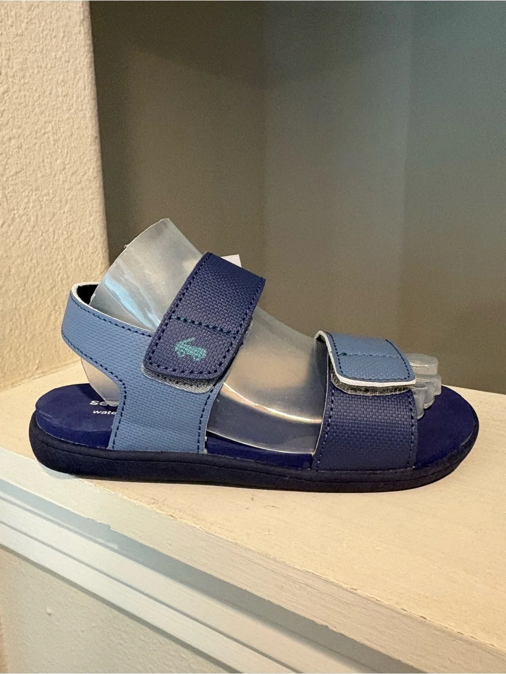 See Kai Run Jaylen Sandals Blue Water Friendly Boys Girls Beach Toddler Sizes